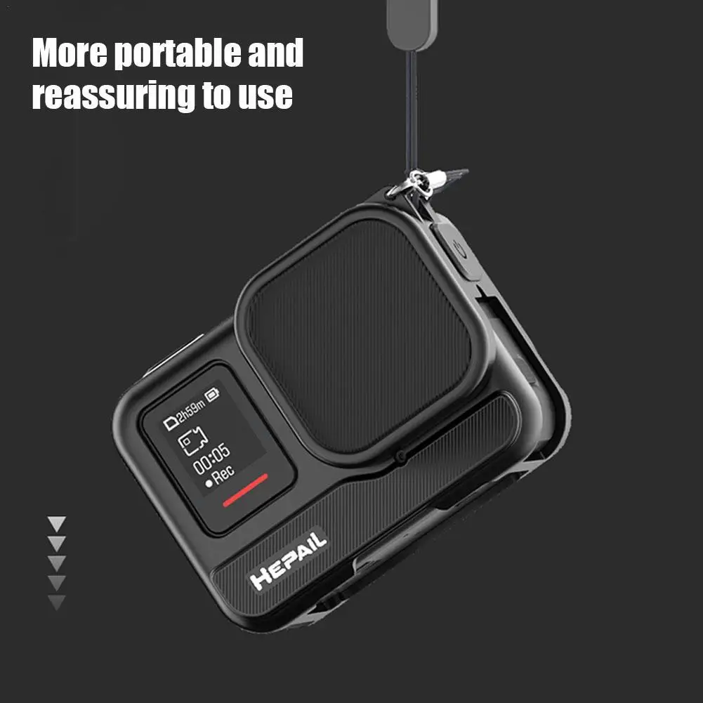

For Insta360 Ace Pro Silicone Cover Full Protective Case For Insta360 Ace Anti-fall Anti-scratch Case Sports Camera Accessories