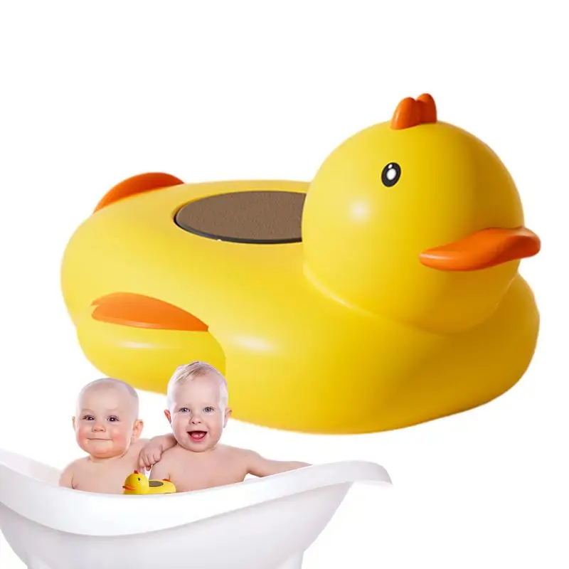 

Baby Bath Temperature Tester Smart Electric Temperature Meter With Soak Sensor Duck Shaped Bathtub Toys Easy To Read Floating