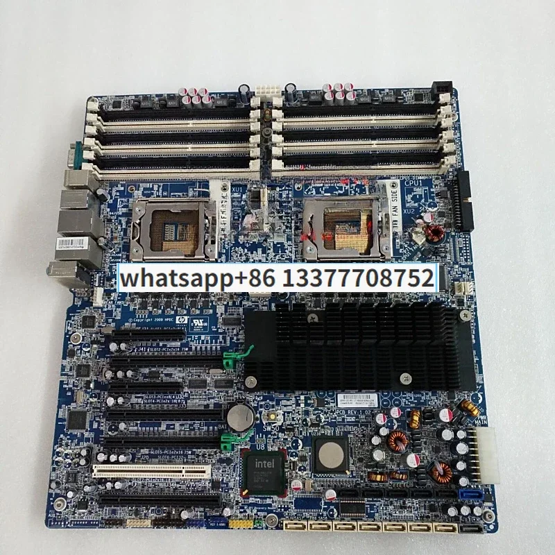 Adatto Per La Scheda Madre Originale Della Workstation Hp Z800 591182-001 460838-002 576202-001