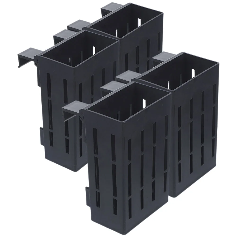 Aquarium Holder Tank Pot Aquatic Hanging Cups Planting Planter Basket Baskets Cup Hanger Floating Plastic Live Pots Containers