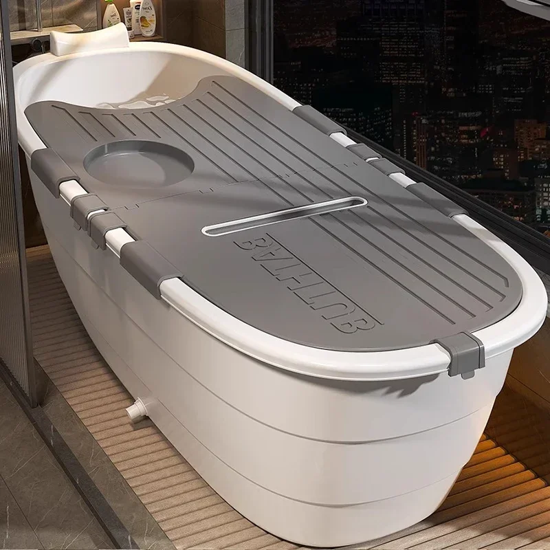 Spa Pieghevole Vasca Da Bagno Calda Portatile Adulti Lavaggio Dei Capelli Vasca Da Bagno Gonfiabile Secchio Doccia Merce Per La Casa