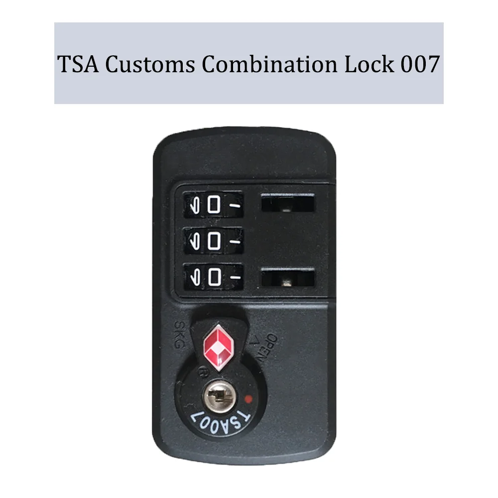 

Suitable For Rimowa TSA Customs Combination Lock Black Combination Lock For Trolley Case Rugged secure Repair Replacement