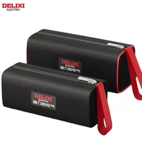 DELIXI ELECTRIC Tool Bag Oxford Cloth Portable Storage Bag, Professional Electrician and Carpenter Repair, Home Storage, HandBag 1