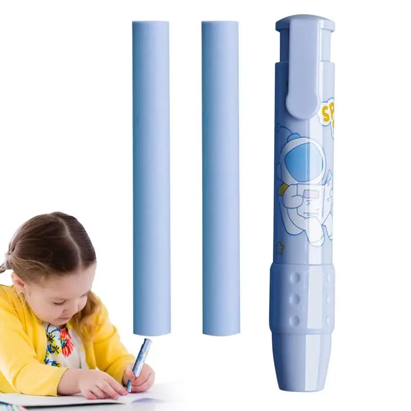 

Cartoon Cute Retractable Eraser Eraser For Pencil Writing Easy To Hold And Operate Erases With Precision School Gift For