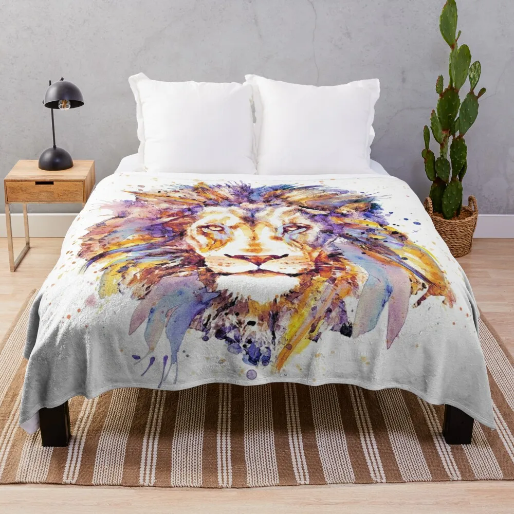 

Lion Head Throw Blanket Beautiful Blankets Blanket Fluffy Luxury Brand Blanket