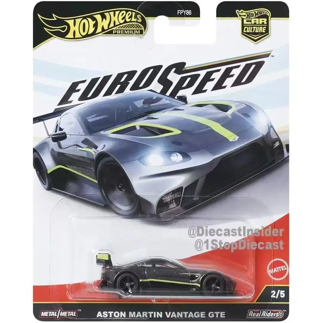 ホットウィール EURO SPEED LaFerrari 2025 Hot Wheels Premium FERRARI LAFERRARI Euro Speed Car