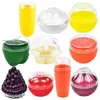 Fruit Vegetable Crisper Garlic Onion Saver Box Avocado Lemon Orange Keeper Food Sealed Storage Box Fresher Boxes Kitchen Gadget 1