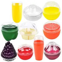 Fruit Vegetable Crisper Garlic Onion Saver Box Avocado Lemon Orange Keeper Food Sealed Storage Box Fresher Boxes Kitchen Gadget 1