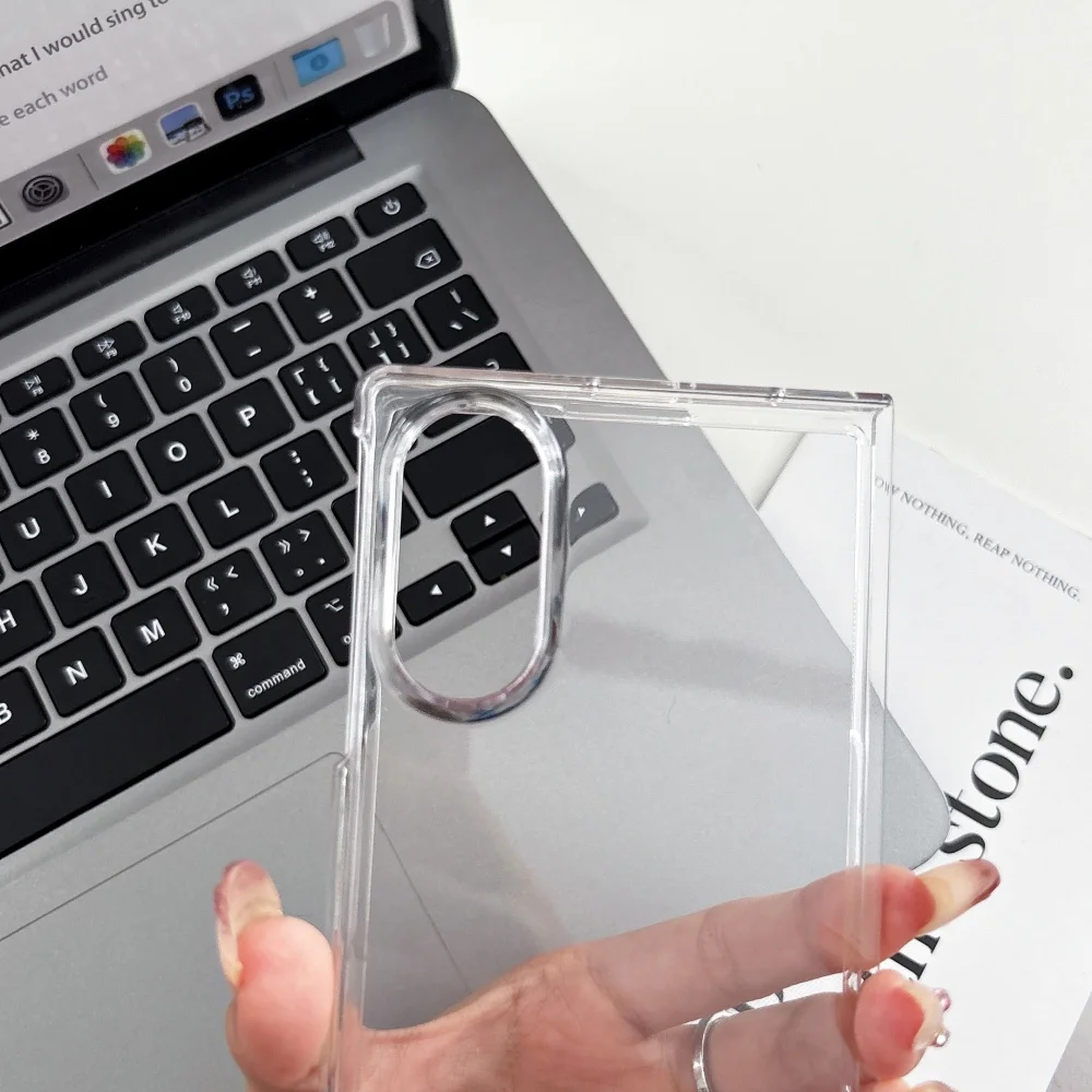 Ultra-Thin Transparent Matte Shockproof Phone Case
