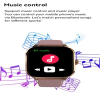 2026 nouvelle montre intelligente pour hommes cadeau pour femmes 2.01 pouces HD plein écran tactile sport Fitness montre électronique Bluetooth parler Smartwatch 5