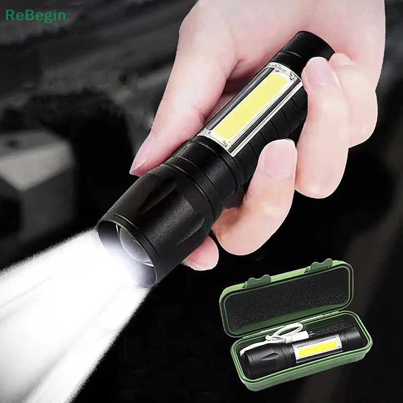 

Rechargeable Outdoor Emergency Inspection Light For Outdoor 511 Mini Flashlight Work Light