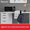 Magic Chef 1100 Watts Stainless Steel Digital Programmable Countertop Microwave, 1.6 Cubic Feet 6