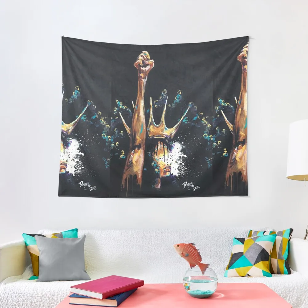 

Naturally Queen Badu Tapestry Wall Decoration Products