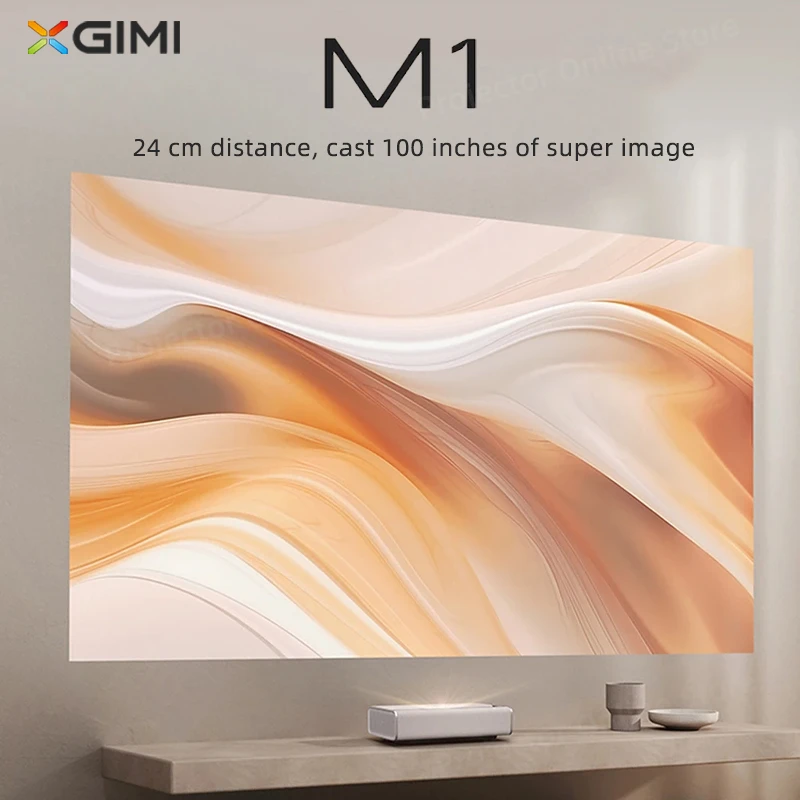 XGIMI M1 Projector 1080P 1400Ansi Ultra Short Throw