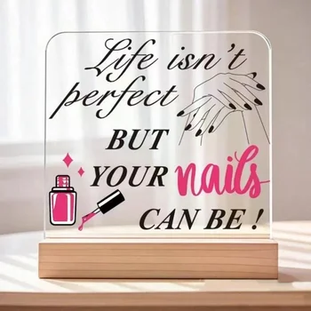 Espositore per Forme di Unghie con Base, Guida per Unghie, Supporto per Mostrare Unghie Finte, Espositore da Banco per Salone di Bellezza, Strumento per Nail Art