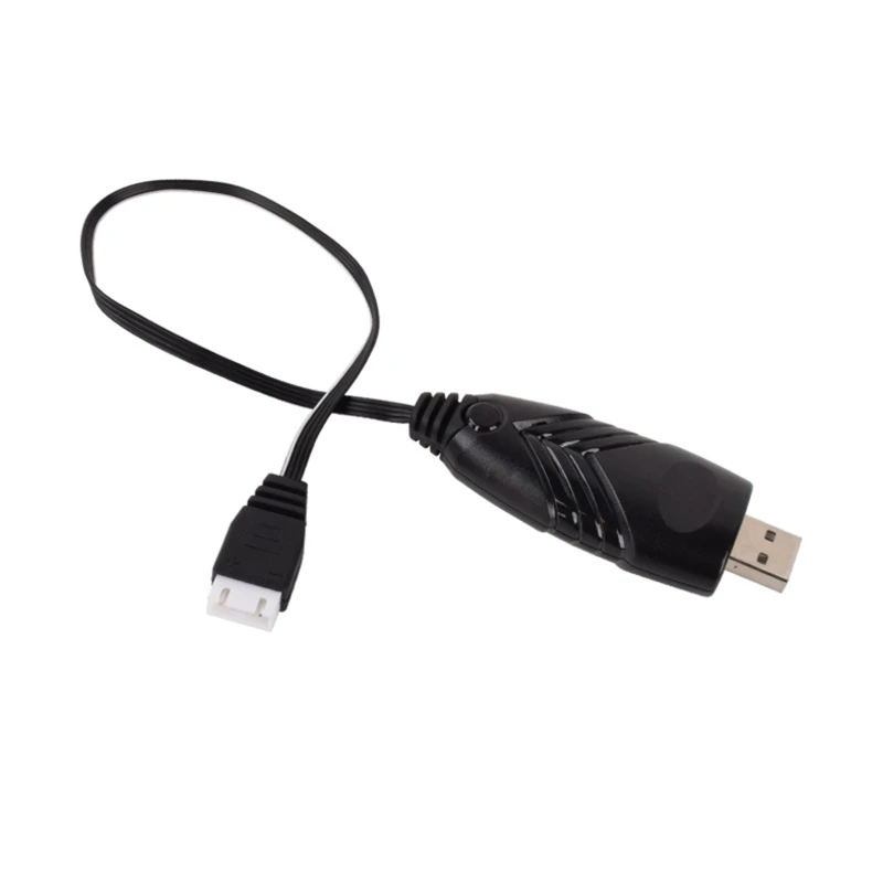 Lipoバッテリー充電ケーブル11.1v,4ピンコネクタ付きusb充電器