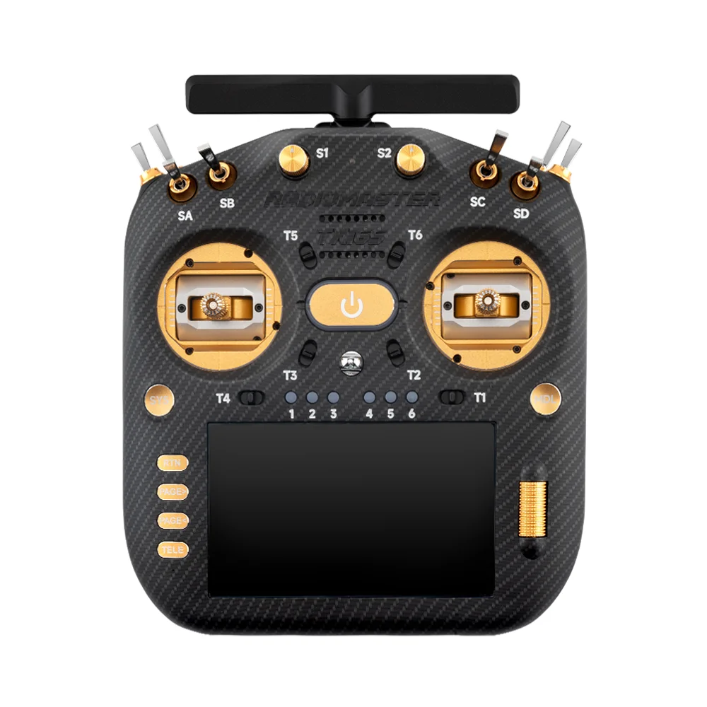 RadioMaster TX16S MK3 MAX 듀얼밴드 Gemini V6 홀 짐벌 5인치 IPS 터치스크린 EdgeTX ExpressLRS ISM 2.4GHz 무선 컨트롤러