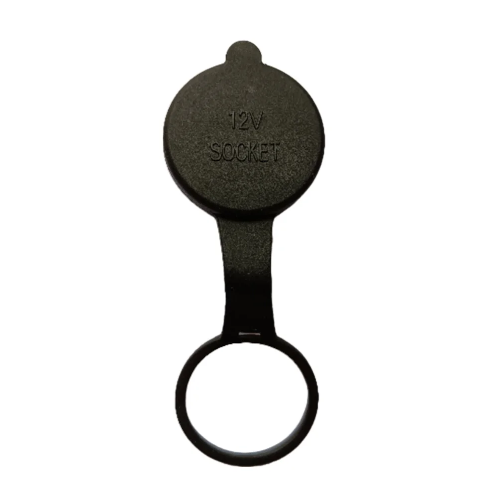 Accendisigari Spina Copertura Tappo per Automobile Camion Rosso Blu (3