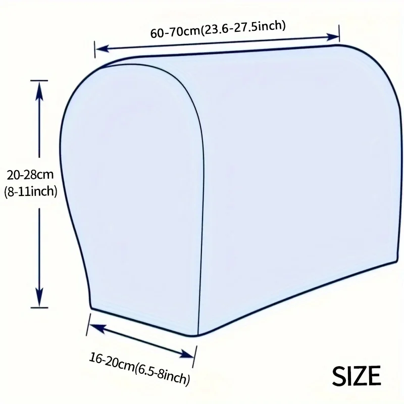 2pcs/setElastic sofa cover for pet friendly all season universal sofa cover, simple modern style anti slip sofa gloves 3