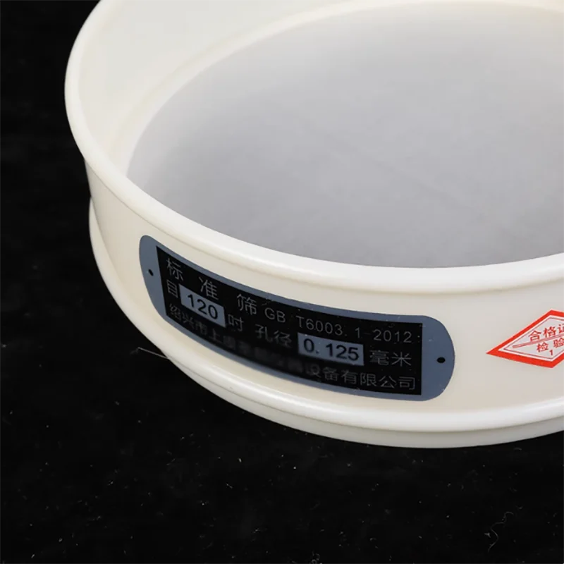 INTCHE Tamiz De Prueba Tamiz De Muestra Tamiz De Harina De Plástico PVC Nylon Tamiz Diámetro 7.9 In Laboratorio Tamiz Estándar De Laboratorio Filtro De Malla Ultrafino 6-500 1 Pieza (Color