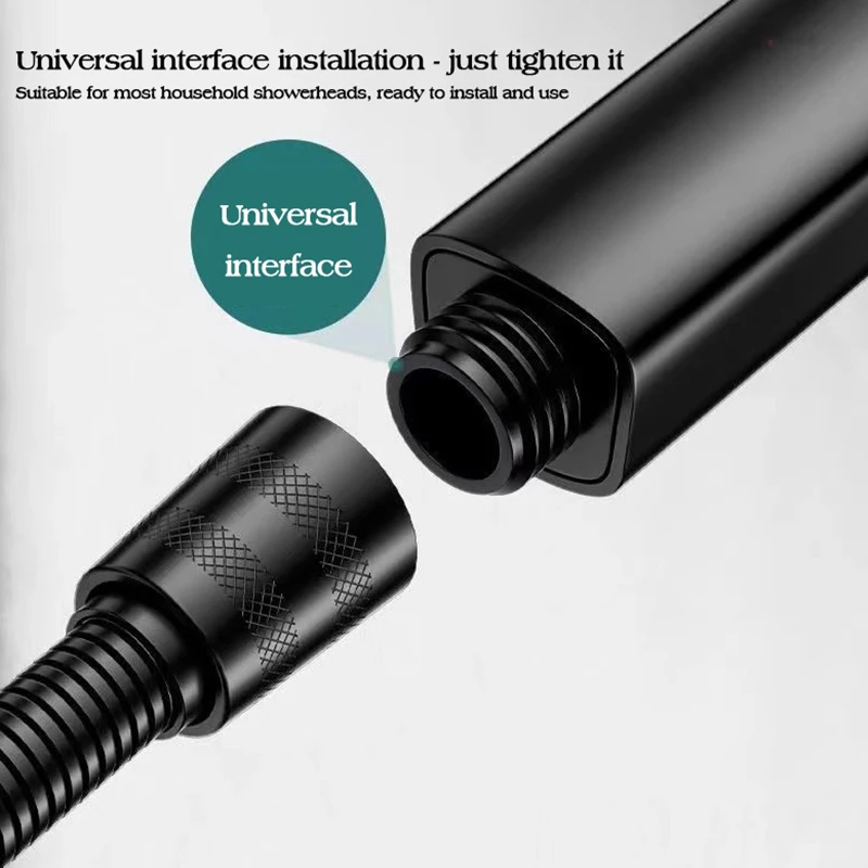 Houseeker 5 Modes Adjustable Shower Head High Pressure Showerheads Water Saving Spray Nozzle Bathroom Accessories