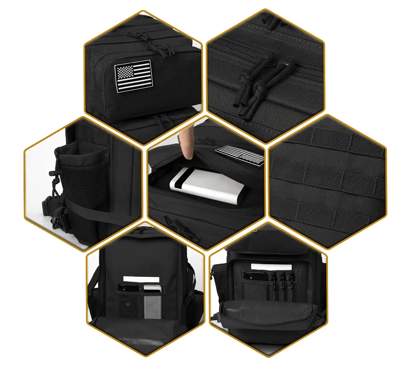 Tactical Military Backpack for Hiking and Hunting