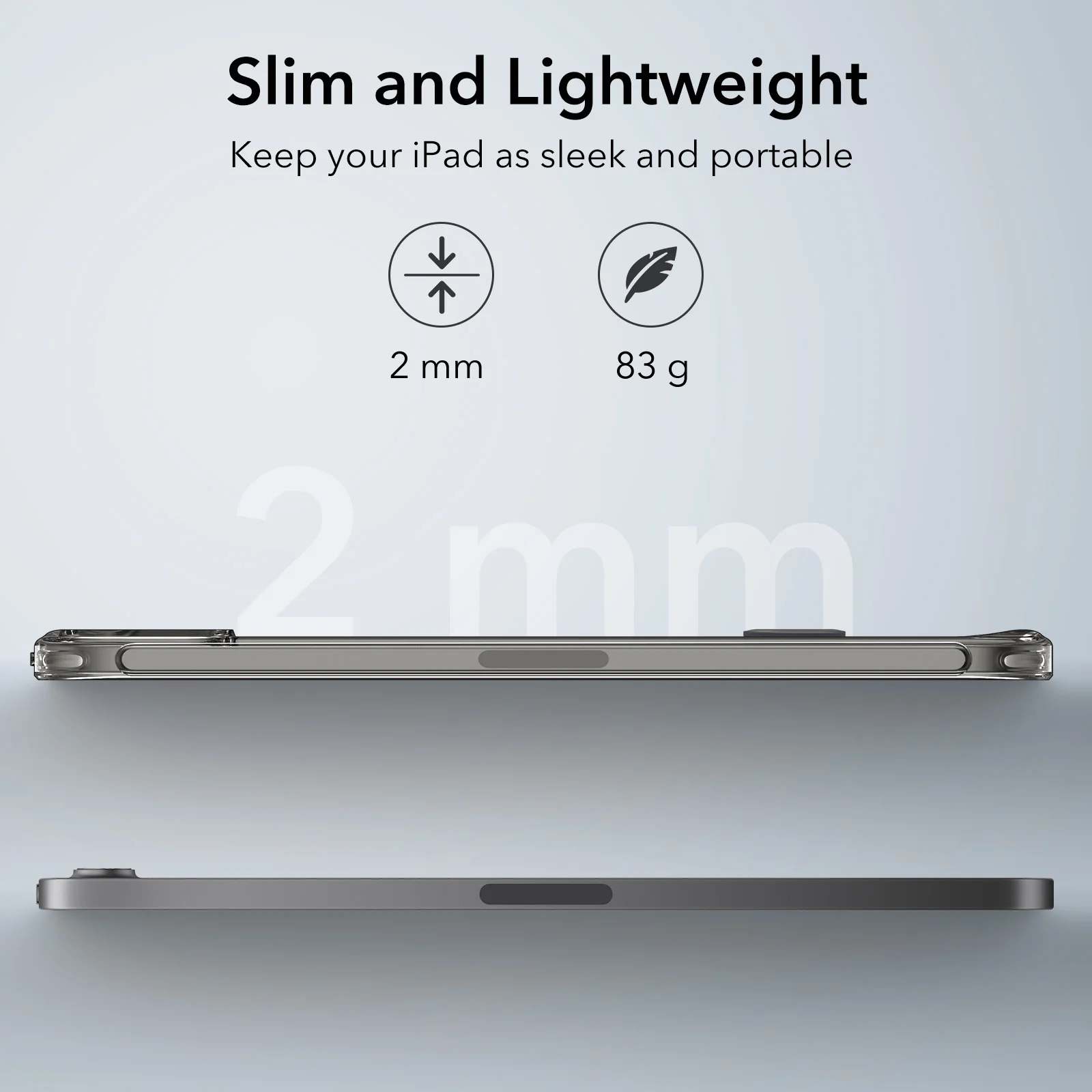 ESR For IPad Ini 7 Case A17 Pro 2024, IPad Ini 7th/6th Generation 8.3 - View #8