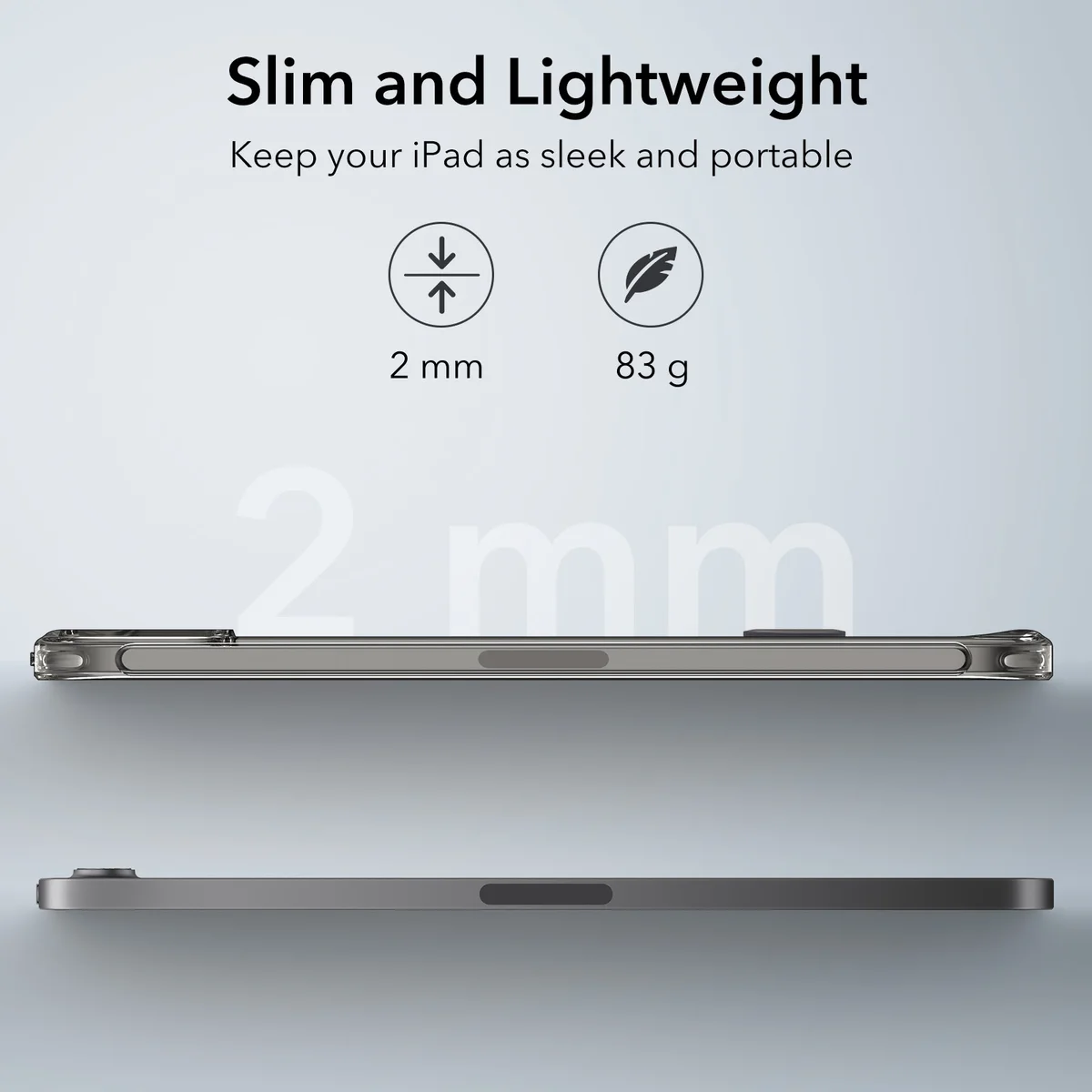 ESR for iPad mini 7 A17 Pro Case Shock and Drop Protection Cover for iPad mini 7th/6th Generation Case (2024/2021) — view 3