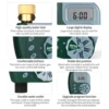 Automatic Watering timers Garden Watering Sprinkler System Irrigation Controller Outdoor Programmable 6