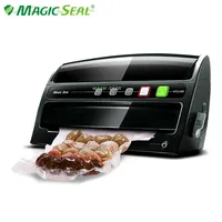 MAGICSEAL Food Vacuum Sealing Machine Commercial Household Automatic Plastic Bag Vacuum Pumping Machine Packaging Machine MS1160 1