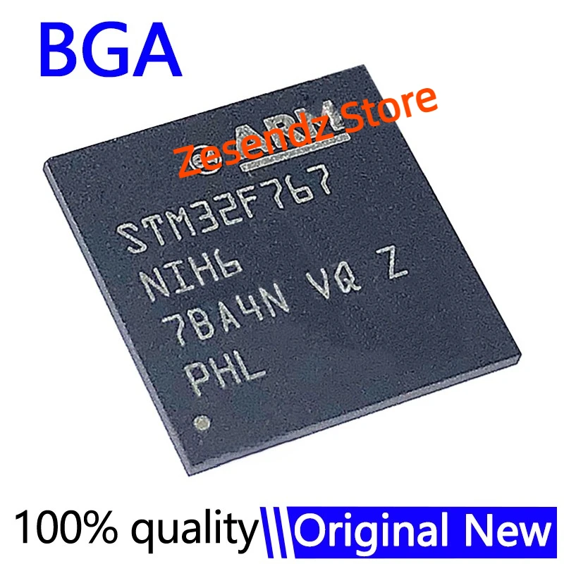

STM32F767NIH6 100% Новый оригинальный STM32F STM32F767 STM32F767NI STM32F767NIH MCU