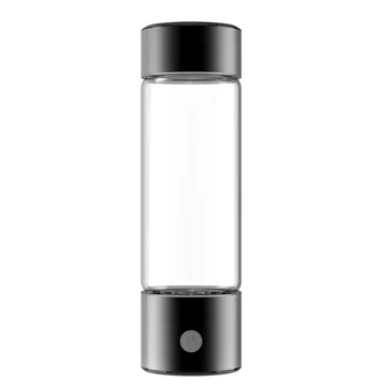 460ml Hydrogen-Rich Water Cup Electric Hydrogen Rich Water Generator Bottle Titanium Quality Filter Portable Antioxidant 9