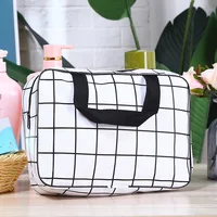 Women Tote Makeup Bags Travel Cosmetic Bag Toiletries Organizer Fashion Storage Neceser Hanging Bathroom Wash Bag 2