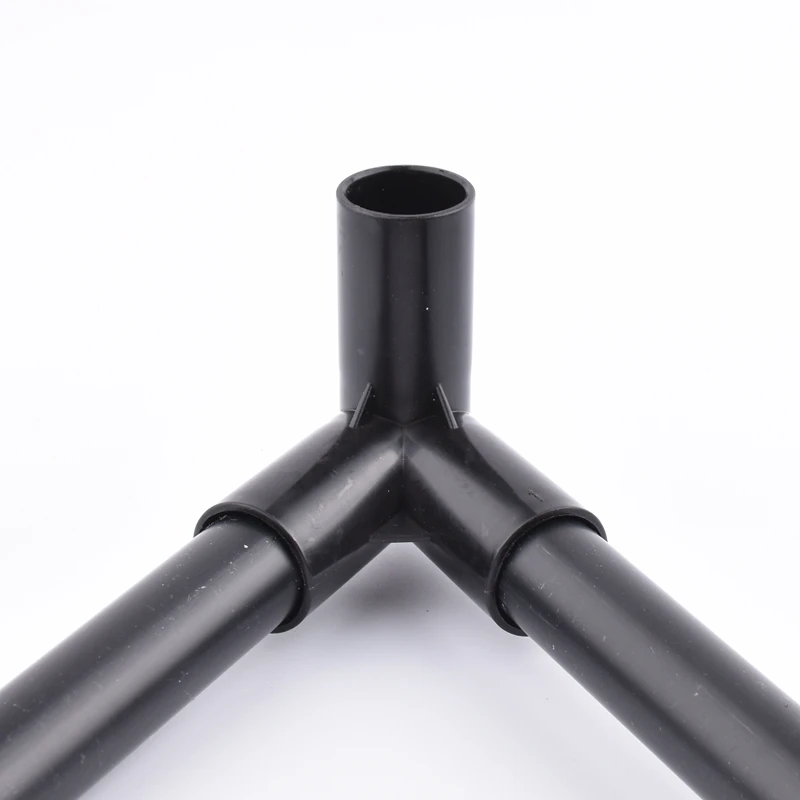 2 Stücke I.D 2mm-16mm Schwarz PVC Wasserrohr Länge 50 cm Hohl Hartrohr Garten Bewässerung Zubehör Aquarium Rohrverschraubungen DIY – Detail 7