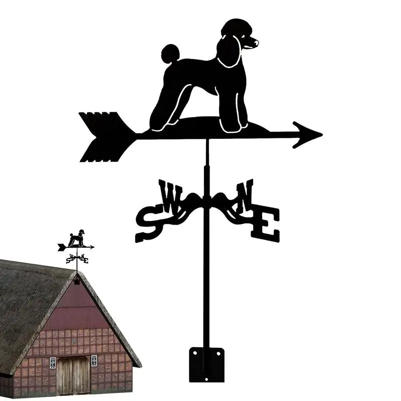 

Wind Direction Indicator for Garden Garden Outdoor Roof Weather Vanes Metal Wind Direction Indicator for Roof Courtyard Garden