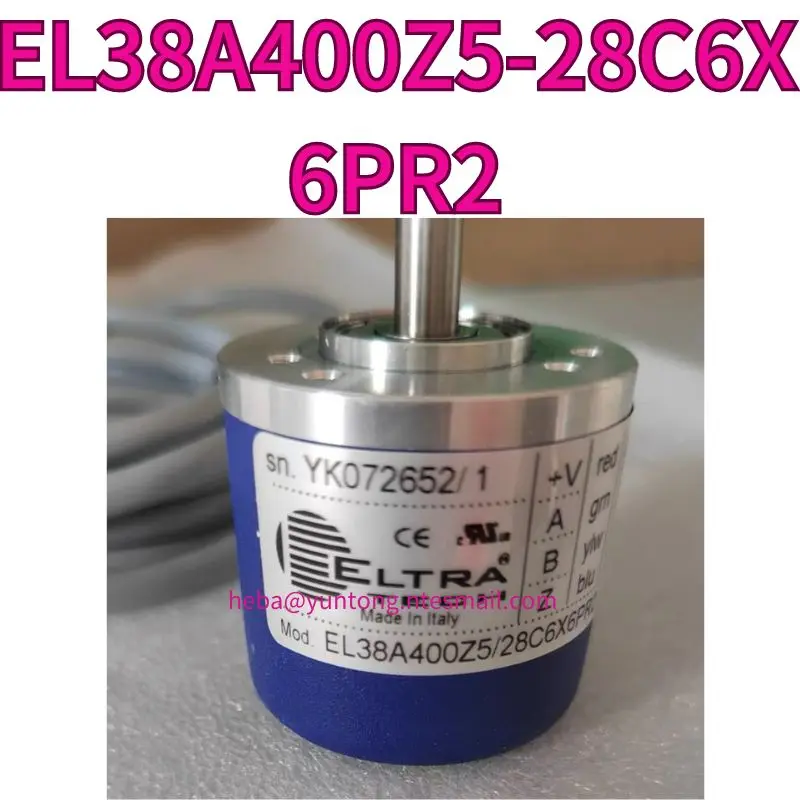 

New encoder EL38A400Z5/28C6X6PR2