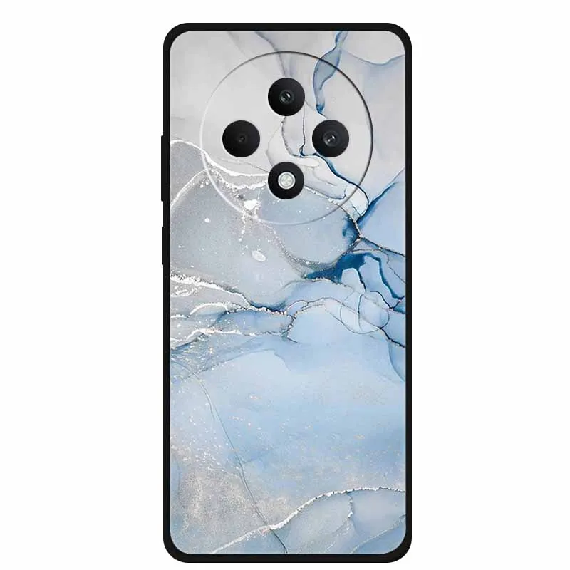Elegant Marble Design Phone Case - Luxury Soft Silicone Bumper & Color Shield