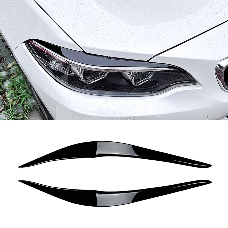 

Глянцевая черная/карбоновая передняя фара для BMW 2 серии F22 F23 2015-2019