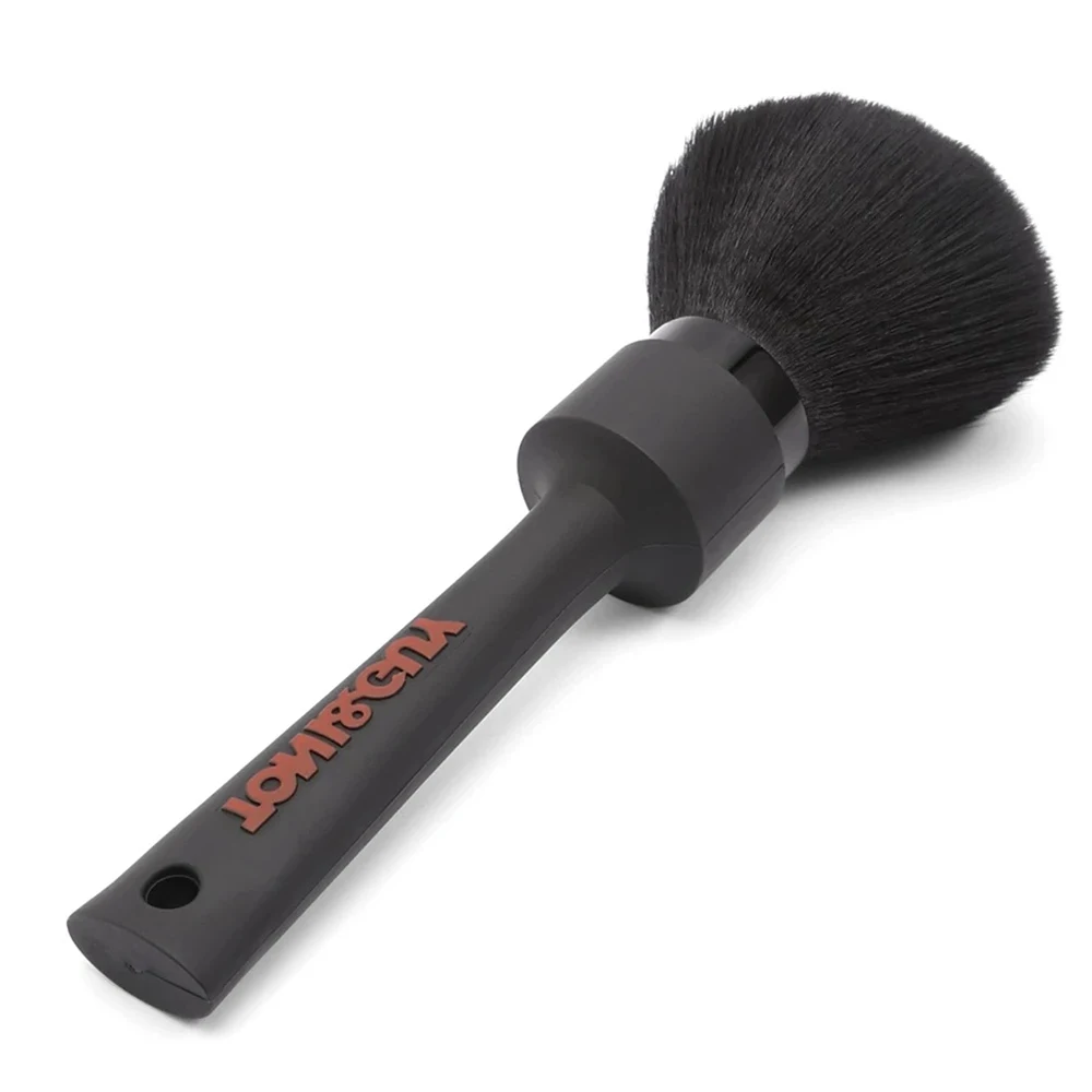 Barber Soft Hairbrush Neck Brush Professional Salon Facial Hair Cleaning Brush Hairdressing Broken Hair Duster Haircut Tools