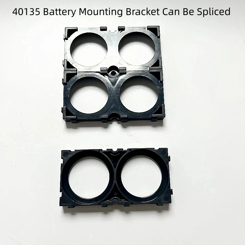 Battery Holder Battery Placeholder 10PCS Lithium Battery Bracket Fixed Combination