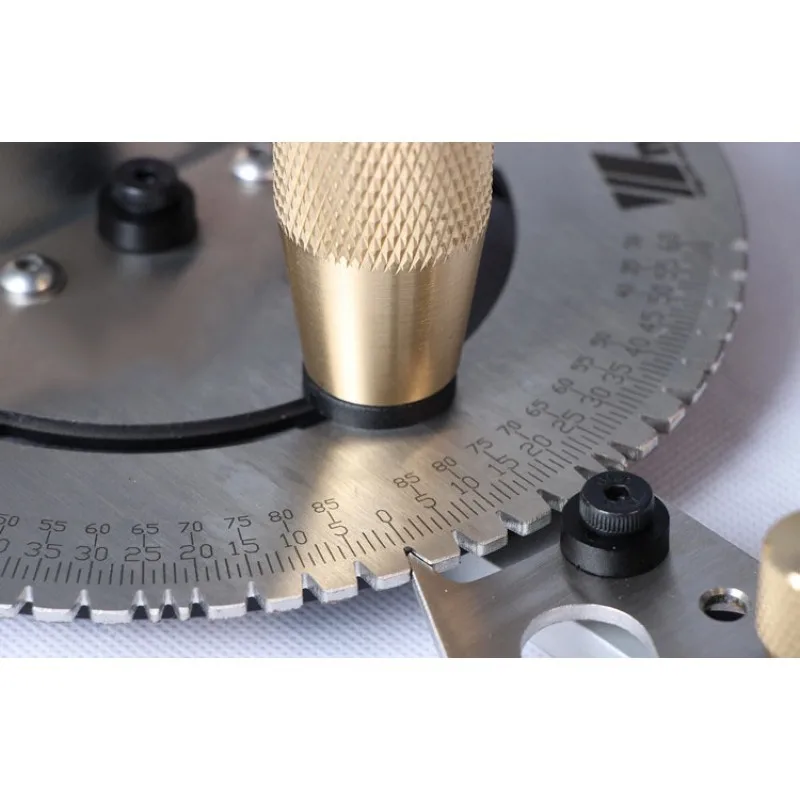 Brass Handle 450mm Miter Gauge With Box Jiont Jig Track Stop Table Saw Router Miter Gauge Saw Assembly Ruler Woodworking Tools woodworking tools woodworking tool miter track jig woodworking miter gauge