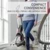PowerScrub XL Pet Carpet Cleaner Machine, Upright Shampooer, FH68002, Black, Large 3