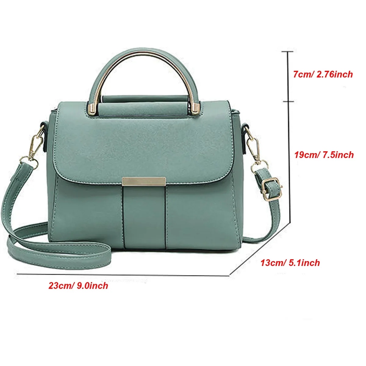 Small Square Bag 2