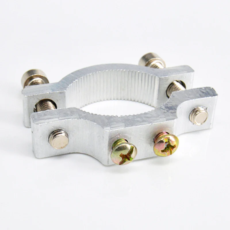 Motorcycle Light Bracket Motorcycle Bicycle Aluminum Spotlight Headlight Phone GPS Handlebar Holder Bracket Clamp Fixed Chips Frame