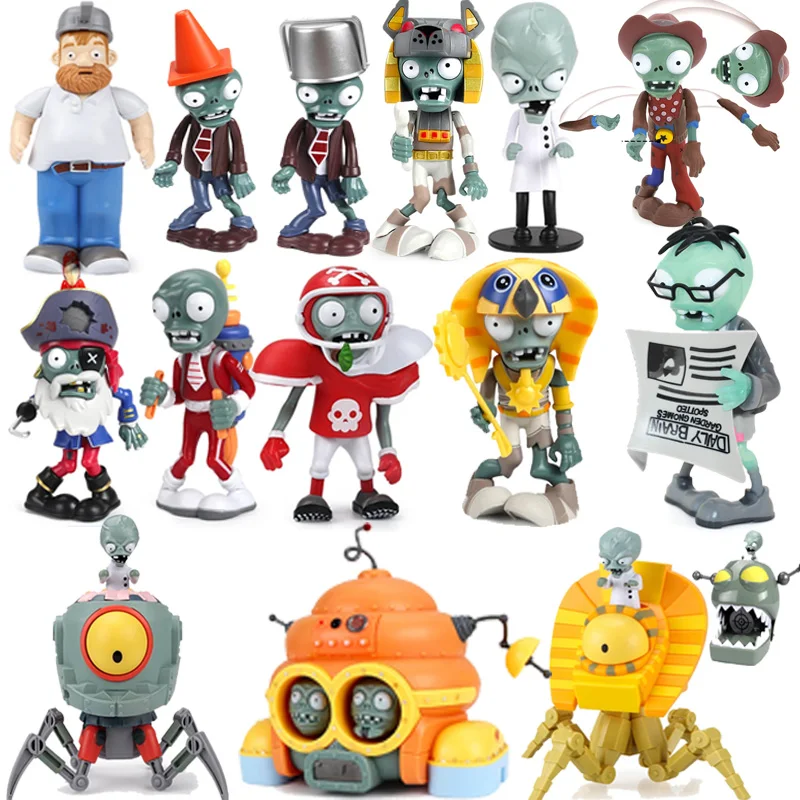 GamesPlantsvsZombiesToysforBoysActionFiguresDaveGargantuar