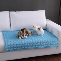 Polymères refroidissants pour animaux de compagnie, lit pour chien, grands chiens, fournitures de couverture moyenne et petite, accessoires pour chiots, accessoire de canapé 2