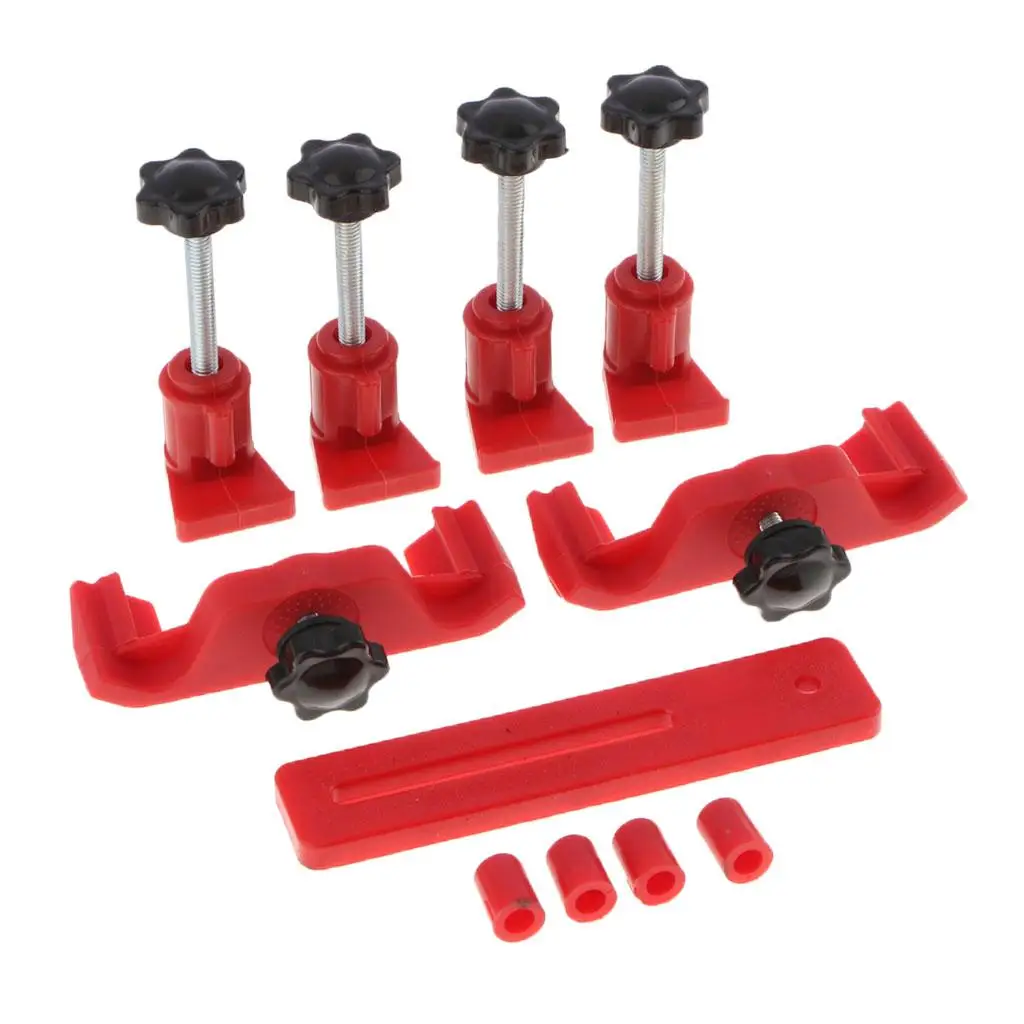 5 Pieces Car Dual Cam Clamp Camshaft Timing Sprocket Gear Locking Tool