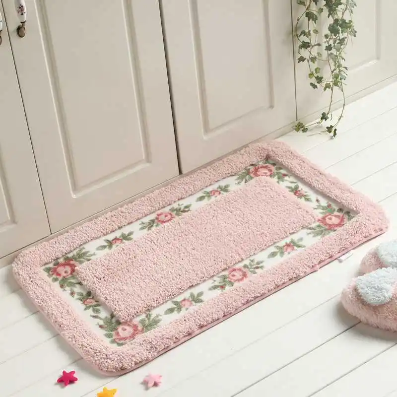 

2023 Carpet floor mat, bathroom anti-skid mat, bedroom