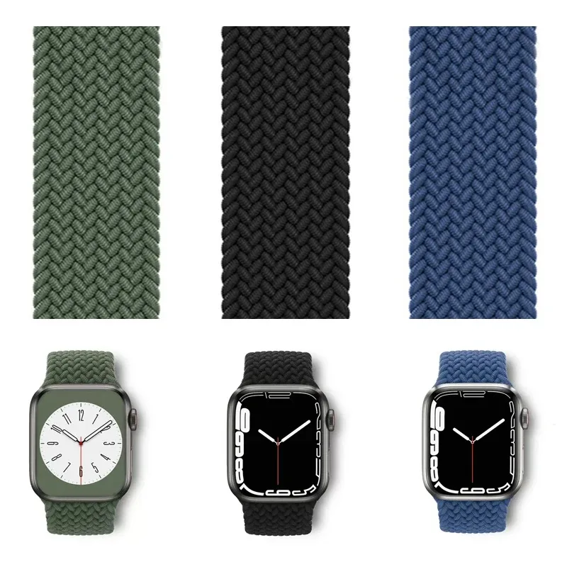 Braided Solo Loop Watch Strap Bracelet
