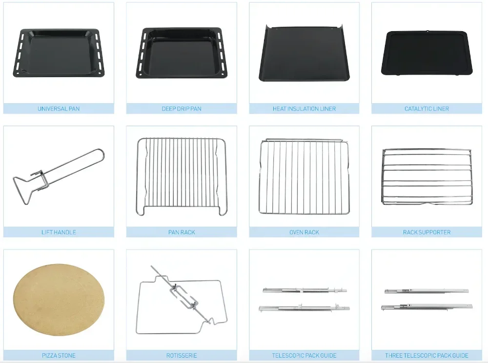 Estufas 5 burner gas stove with oven 5